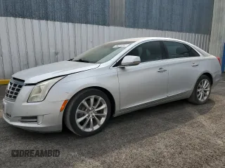 2013 Cadillac XTS Premium with VIN 2G61S5S30D9163684, listed as a Copart auction lot 47456835 with 165,179 mi miles and Clean Title. Bid and sale history available at carsss.com. Image 1.