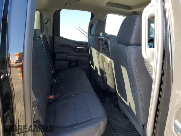 2019 Chevrolet Silverado 1500 Custom with VIN 1GCRYBEH8KZ372128, listed as a Copart auction lot 61106394 with 24,289 mi miles and Salvage Title. Bid and sale history available at DreamBid. Image 10.