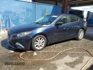 2014 Mazda 3 i Grand Touring with VIN 3MZBM1W74EM118139, listed as a Copart auction lot 45115185 with Not Provided miles and Salvage Title. Bid and sale history available at carsss.com. Image 1.