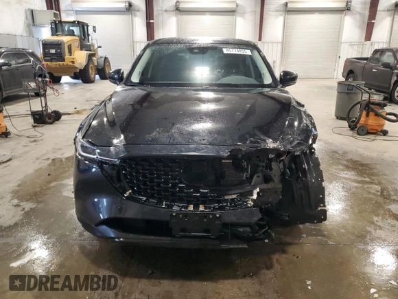 2022 Mazda CX-5 2.5 S Preferred Package with VIN JM3KFBCM0N0635994, listed as a Copart auction lot 45774855 with 58,194 mi miles and Salvage Title. Bid and sale history available at carsss.com. Image 5.