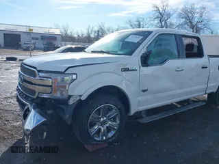 2020 Ford F-150 XL with VIN 1FTFW1E49LFC82635, listed as a IAAI auction lot 41370291 with Not provided miles and . Bid and sale history available at DreamBid. Image 6.