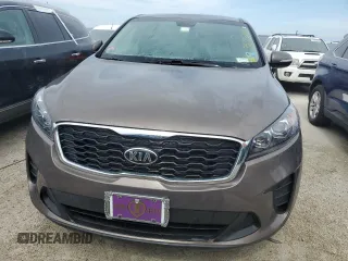 2019 Kia Sorento LX with VIN 5XYPGDA55KG565966, listed as a Copart auction lot 75736284 with Not Provided miles and Salvage Title. Bid and sale history available at DreamBid. Image 5.