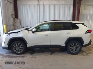 2024 Toyota RAV4 Hybrid XLE Premium with VIN 2T3B6RFV5RW081035, listed as a IAAI auction lot 41993266 with 12,159 mi miles. Bid and sale history available at carsss.com. Image 15.