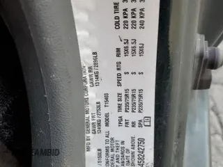 2005 GMC Canyon SL Z85 with VIN 1GTDT146458242750, listed as a Copart auction lot 42021875 with 179,696 mi miles and Salvage Title. Bid and sale history available at carsss.com. Image 12.