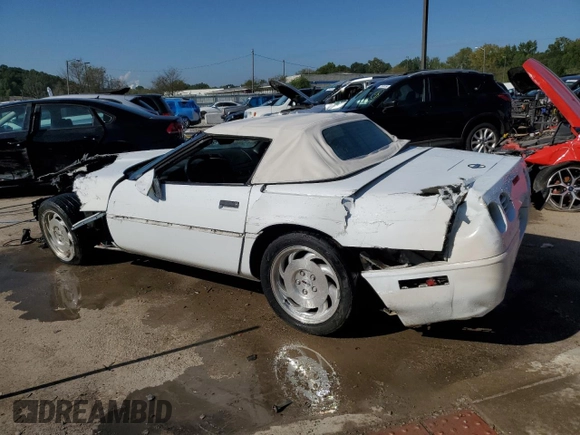 1996 Chevrolet Corvette with VIN 1G1YY32P9T5101383, listed as a Copart auction lot 73186584 with 0 mi miles and Non Repairable. Bid and sale history available at carsss.com. Image 2.