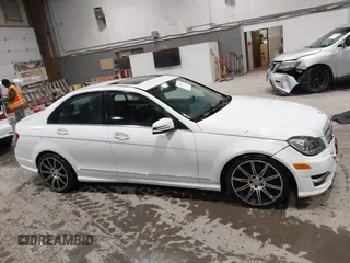 2013 Mercedes-Benz C 300 Sport with VIN WDDGF8AB3DR288728, listed as a IAAI auction lot 42242764 with 66,921 mi miles and . Bid and sale history available at DreamBid. Image 13.