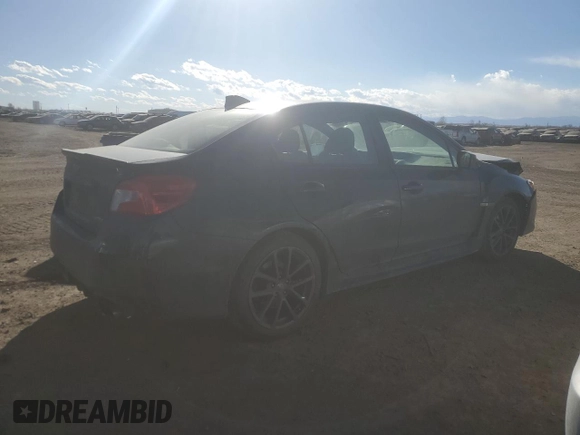 2019 Subaru WRX Premium with VIN JF1VA1C60K9819376, listed as a Copart auction lot 43376535 with 62,006 mi miles and Salvage Title. Bid and sale history available at carsss.com. Image 3.