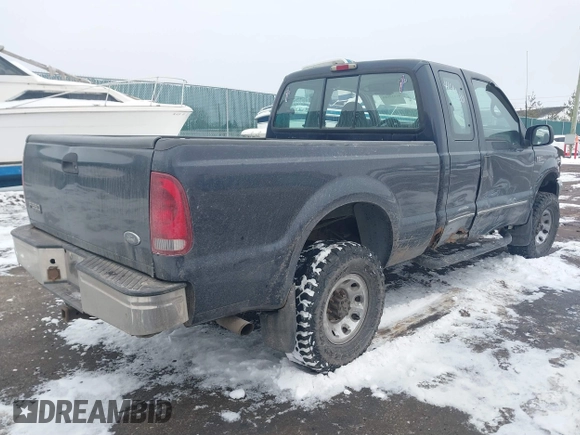 1999 Ford F-250 XL with VIN 1FTNX21L1XED96507, listed as a IAAI auction lot 41614080 with 182,627 mi miles and . Bid and sale history available at DreamBid. Image 4.