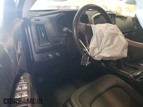 2022 GMC Canyon 4WD AT4 w/Cloth with VIN 1GTG6FEN2N1152450, listed as a Copart auction lot 71247114 with 34,007 mi miles and Salvage Title. Bid and sale history available at carsss.com. Image 8.