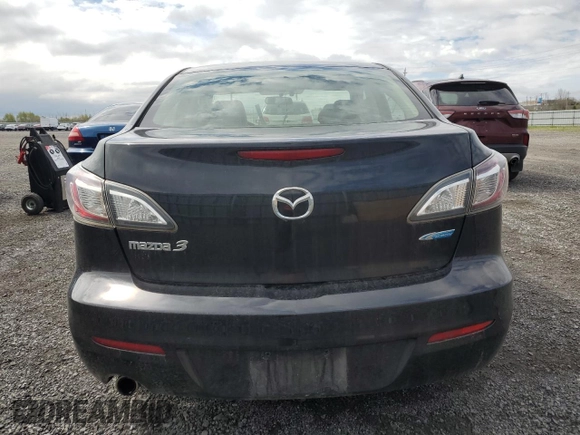 2012 Mazda 3 i Touring with VIN JM1BL1V7XC1685702, listed as a Copart auction lot 56146855 with 179,592 mi miles and Clean Title. Bid and sale history available at DreamBid. Image 6.