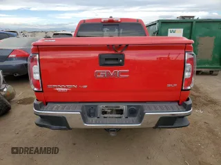 2018 GMC Canyon 4WD SLT with VIN 1GTG6DEN0J1158147, listed as a Copart auction lot 76594794 with 41,186 mi miles and Salvage Title. Bid and sale history available at carsss.com. Image 6.