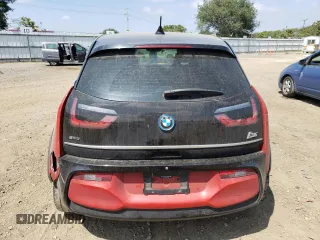 2019 BMW i3 s with VIN WBY8P8C5XK7D09667, listed as a Copart auction lot 56337243 with 32,750 mi miles. Bid and sale history available at carsss.com. Image 6.