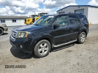 2009 Honda Pilot EX-L z VIN 5FNYF48559B020753, wystawiony jako Copart lot #57993575 z przebiegiem 167 881 mil mil oraz Czysty tytuł • Clean title. Historia ofert i sprzedaży dostępna na DreamBid. Obrazek 1.