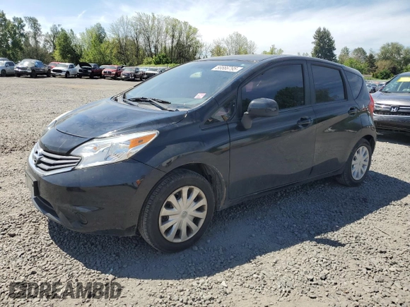 2014 Nissan Note S with VIN 3N1CE2CP6EL397956, listed as a Copart auction lot 56666795 with 120,277 mi miles and Clean Title. Bid and sale history available at DreamBid. Image 1.