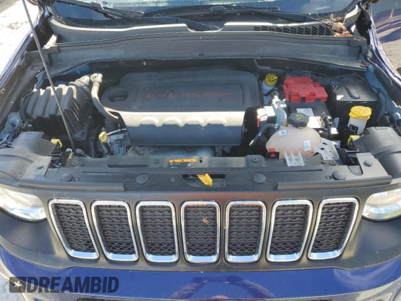 2019 Jeep Renegade Latitude z VIN ZACNJBBB2KPK16147, wystawiony jako Copart lot #56896855 z przebiegiem 47 029 mil mil oraz Szkoda całkowita • Salvage title. Historia ofert i sprzedaży dostępna na DreamBid. Obrazek 12.