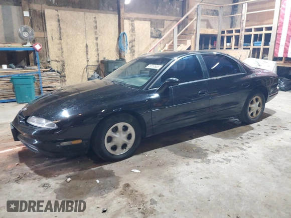 1999 Oldsmobile Aurora with VIN 1G3GR62C1X4109326, listed as a Copart auction lot 49550935 with 208,500 mi miles and Clean Title. Bid and sale history available at DreamBid. Image 1.
