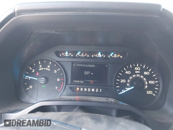 2016 Ford F-150 XL with VIN 1FTEX1CPXGKF86138, listed as a IAAI auction lot 42685127 with 175,161 mi miles and . Bid and sale history available at DreamBid. Image 7.