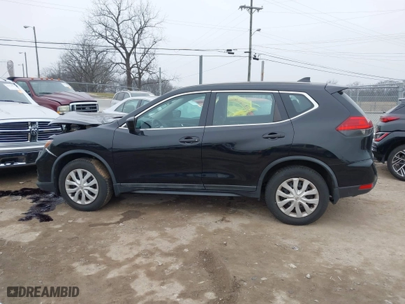 2017 Nissan Rogue SL with VIN 5N1AT2MV5HC783397, listed as a IAAI auction lot 41463680 with 104,245 mi miles. Bid and sale history available at carsss.com. Image 14.