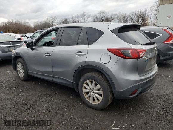 2013 Mazda CX-5 Touring with VIN JM3KE4CE2D0158085, listed as a Copart auction lot 81480384 with 163,001 mi miles and Salvage Title. Bid and sale history available at carsss.com. Image 2.