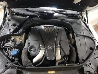 2015 Mercedes-Benz S 550 with VIN WDDUG8FB0FA077724, listed as a Copart auction lot 83636774 with 55,436 mi miles and Salvage Title. Bid and sale history available at carsss.com. Image 11.