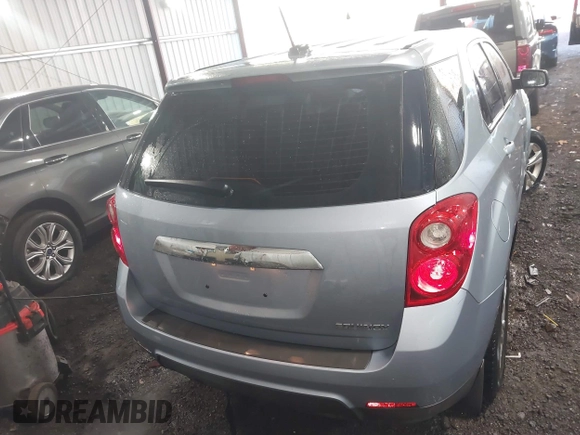 2015 Chevrolet Equinox LS with VIN 2GNALAEK9F6137070, listed as a IAAI auction lot 41810703 with 177,547 mi miles and . Bid and sale history available at DreamBid. Image 16.