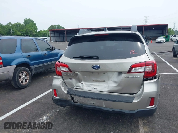 2016 Subaru Outback Premium with VIN 4S4BSBHC3G3272186, listed as a IAAI auction lot 42356888 with 94,265 mi miles and . Bid and sale history available at DreamBid. Image 16.