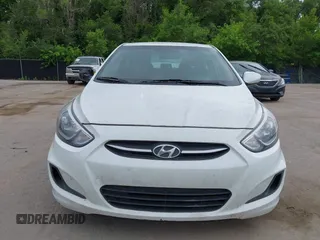2016 Hyundai Accent SE with VIN KMHCT4AE0GU941453, listed as a IAAI auction lot 42533753 with 153,345 mi miles and . Bid and sale history available at DreamBid. Image 6.