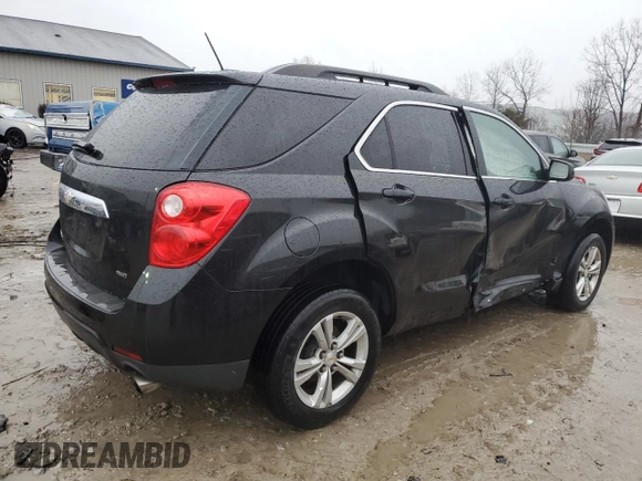 2015 Chevrolet Equinox LT with VIN 2GNFLGE36F6309296, listed as a Copart auction lot 43162555 with 105,997 mi miles and Non Repairable. Bid and sale history available at carsss.com. Image 3.