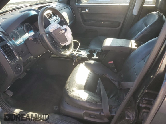 2011 Ford Escape Limited with VIN 1FMCU9EGXBKB26901, listed as a Copart auction lot 49262665 with 208,720 mi miles and Non Repairable. Bid and sale history available at carsss.com. Image 7.