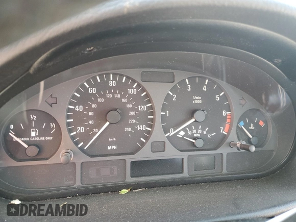 2003 BMW 3 Series 325i with VIN WBAEV334X3KL82616, listed as a Copart auction lot 52859245 with 0 mi miles and Salvage Title. Bid and sale history available at carsss.com. Image 9.