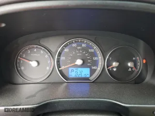 2012 Hyundai Santa Fe GLS with VIN 5XYZG3AB3CG129367, listed as a Copart auction lot 78635714 with 122,515 mi miles and Salvage Title. Bid and sale history available at carsss.com. Image 9.