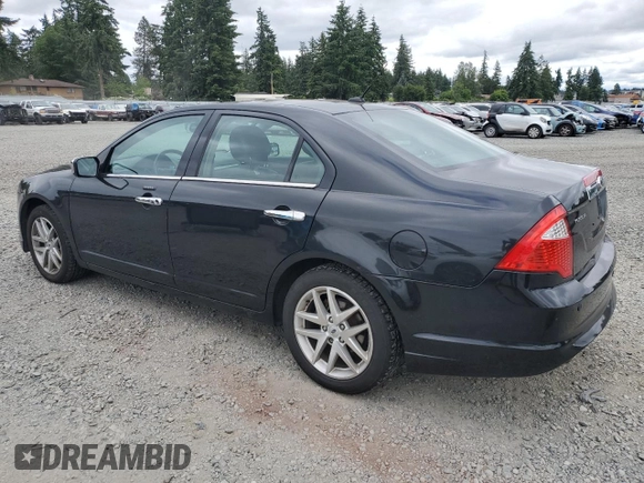 2012 Ford Fusion SEL z VIN 3FAHP0JG2CR433596, wystawiony jako Copart lot #59769105 z przebiegiem 126 230 mil mil oraz Czysty tytuł • Clean title. Historia ofert i sprzedaży dostępna na DreamBid. Obrazek 2.