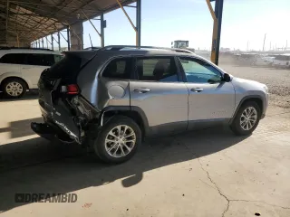 2019 Jeep Cherokee Latitude z VIN 1C4PJLCB7KD376684, wystawiony jako Copart lot #60566295 z przebiegiem 99 184 mil mil oraz Szkoda całkowita • Salvage title. Historia ofert i sprzedaży dostępna na DreamBid. Obrazek 3.