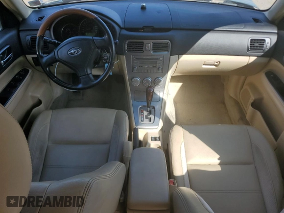 2007 Subaru Forester X L.L. Bean Ed with VIN JF1SG67647H706889, listed as a Copart auction lot 68272494 with 68,405 mi miles and Salvage Title. Bid and sale history available at carsss.com. Image 8.