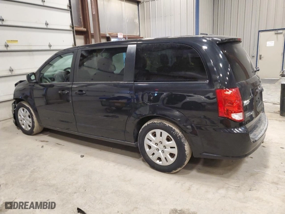 2016 Dodge Grand Caravan Canada Value Package with VIN 2C4RDGBG9GR124928, listed as a Copart auction lot 49066355 with 159,344 mi miles and Non Repairable. Bid and sale history available at carsss.com. Image 2.