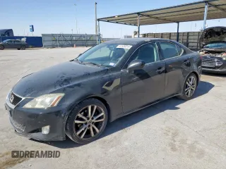 2008 Lexus IS 250 z VIN JTHBK262082066036, wystawiony jako Copart lot #57530015 z przebiegiem 185 217 mil mil oraz Tytuł czysty. Historia ofert i sprzedaży dostępna na DreamBid. Obrazek 1.