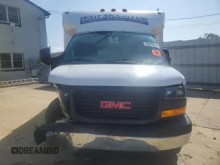 2021 GMC Savana Commercial with VIN 1GD37RC70M1199200, listed as a Copart auction lot 68063414 with Not Provided miles and Salvage Title. Bid and sale history available at carsss.com. Image 5.