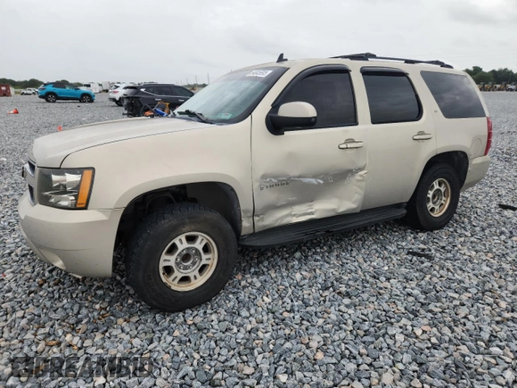 2007 Chevrolet Tahoe LT with VIN 1GNFC13J87R126924, listed as a Copart auction lot 54045695 with Not provided miles and Salvage title. Bid and sale history available at DreamBid. Image 1.