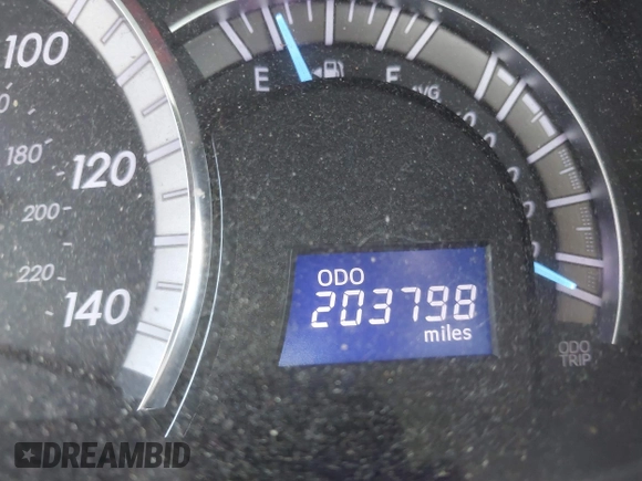 2014 Toyota Camry L with VIN 4T1BF1FK1EU370455, listed as a IAAI auction lot 41887561 with 203,798 mi miles. Bid and sale history available at carsss.com. Image 15.