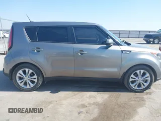 2015 Kia Soul + with VIN KNDJP3A53F7165066, listed as a IAAI auction lot 41790238 with 98,569 mi miles and . Bid and sale history available at DreamBid. Image 13.