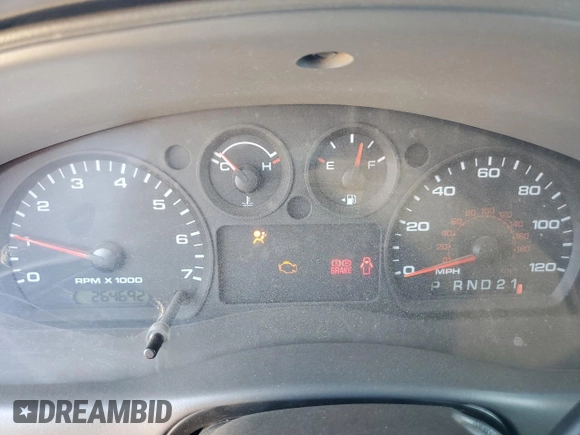 2006 Ford Ranger STX z VIN 1FTYR44E46PA38871, wystawiony jako Copart lot #57675114 z przebiegiem 264 692 mil mil oraz Szkoda całkowita • Salvage title. Historia ofert i sprzedaży dostępna na DreamBid. Obrazek 9.