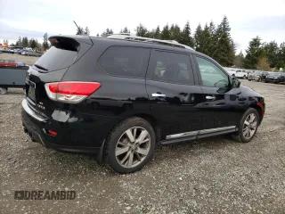 2015 Nissan Pathfinder S z VIN 5N1AR2MM2FC605868, wystawiony jako Copart lot #45898125 z przebiegiem 168 481 mil mil oraz Szkoda całkowita • Salvage title. Historia ofert i sprzedaży dostępna na DreamBid. Obrazek 3.
