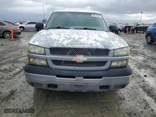 2004 Chevrolet Silverado 1500 with VIN 2GCEC19VX41166909, listed as a Copart auction lot 84210844 with 207,068 mi miles and Salvage Title. Bid and sale history available at carsss.com. Image 5.