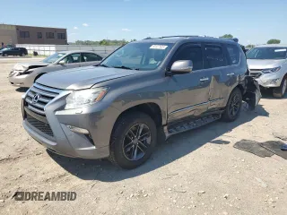 2014 Lexus GX 460 with VIN JTJBM7FX8E5071965, listed as a Copart auction lot 63127925 with 159,094 mi miles and Salvage title. Bid and sale history available at DreamBid. Image 1.