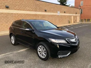2017 Acura RDX with VIN 5J8TB4H37HL024823, listed as a Copart auction lot 50751715 with 111,432 mi miles and Clean Title. Bid and sale history available at carsss.com. Image 1.