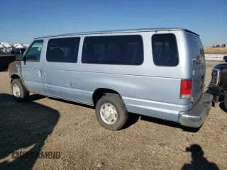 1999 Ford Econoline Passenger XL with VIN 1FBSS31L6XHB60672, listed as a Copart auction lot 79319714 with 295,551 mi miles and Clean Title. Bid and sale history available at DreamBid. Image 2.