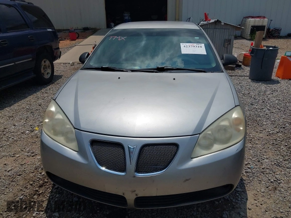 2006 Pontiac G6 1SV z VIN 1G2ZF55B364147819, wystawiony jako IAAI lot #42379310 z przebiegiem 252 537 mil mil oraz . Historia ofert i sprzedaży dostępna na DreamBid. Obrazek 6.