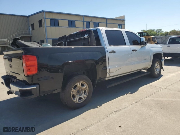 2014 Chevrolet Silverado 1500 Work Truck with VIN 3GCPCPEH9EG532430, listed as a Copart auction lot 70177814 with 0 mi miles and Clean Title. Bid and sale history available at carsss.com. Image 3.