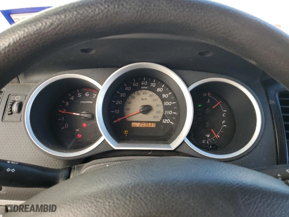 2009 Toyota Tacoma with VIN 5TETX22N19Z607017, listed as a Copart auction lot 88141145 with 203,537 mi miles and Salvage Title. Bid and sale history available at carsss.com. Image 9.
