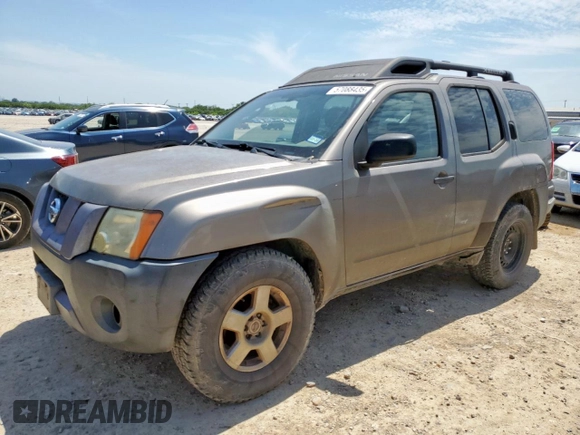 2007 Nissan Xterra SE z VIN 5N1AN08U87C541783, wystawiony jako Copart lot #57088435 z przebiegiem 219 173 mil mil oraz Czysty tytuł • Clean title. Historia ofert i sprzedaży dostępna na DreamBid. Obrazek 1.